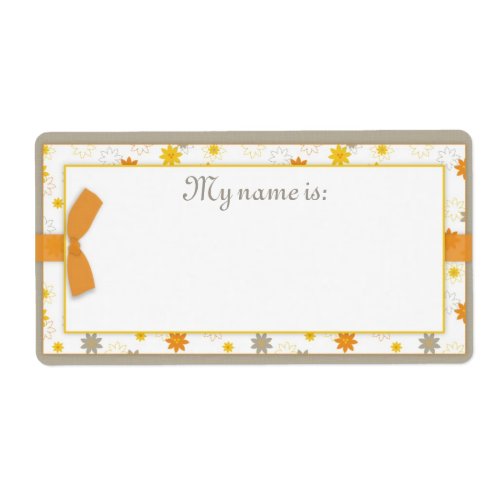 Bundle of Joy Name Tag