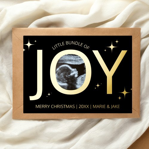 Bundle of JOY Pregnancy Announcement Christmas