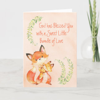 Bundle of Love Card