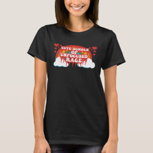 Bundle Of Unfocused Rage Rainbow Clouds Hearts Pas T-Shirt