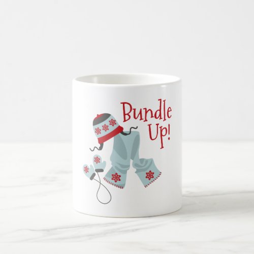 Bundle Up Coffee Mug