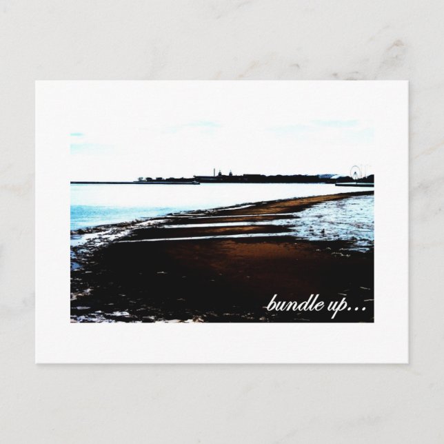 bundle up... postcard (Front)