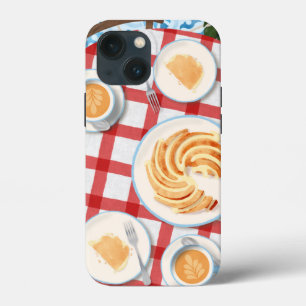 Bundt Cake and Coffee for Two iPhone 13 Mini Case