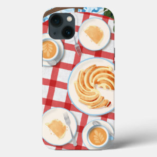 Bundt Cake and Coffee for Two iPhone 13 Case
