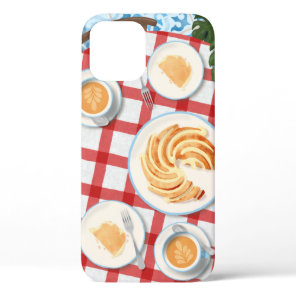 Bundt Cake and Coffee for Two iPhone 12 Case
