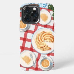 Bundt Cake and Coffee for Two iPhone 13 Pro Case