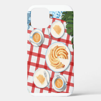 Bundt Cake and Coffee for Two iPhone 12 Case