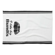 Bundt Cake Humor Kitchen Towel