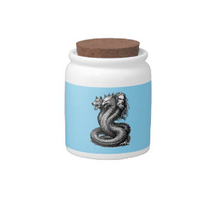 Bune Demon Three Faces, One Power Candy Jar