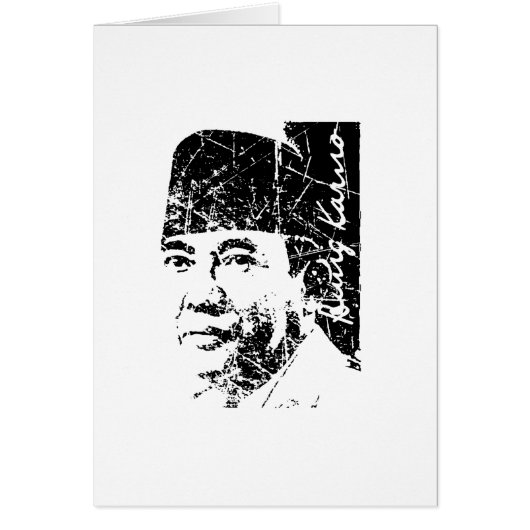 Bung Karno Cards (Front)
