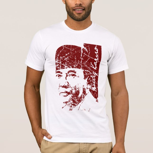 Bung Karno D T-Shirt (Front)