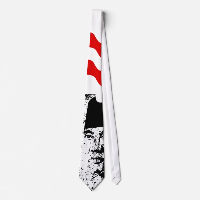 Bung Karno Neck Tie (Front)