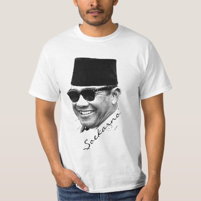 Bung Karno T-Shirt (Front)