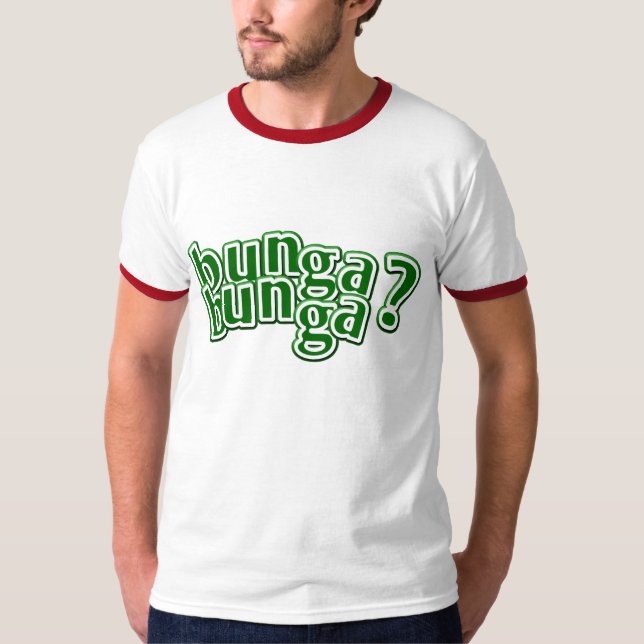 Bunga bunga T-Shirt (Front)