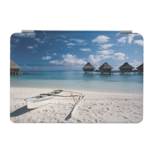 Bungalows from beach Motu Toopua iPad Mini Cover