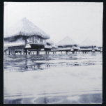 Bungalows Napkin<br><div class="desc">Please visit our website: http://1-zinvolle-arts.artistwebsites.com/</div>