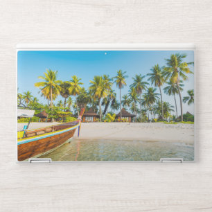 Bungalows on the Beach Ko Mook, Thailand HP Laptop Skin