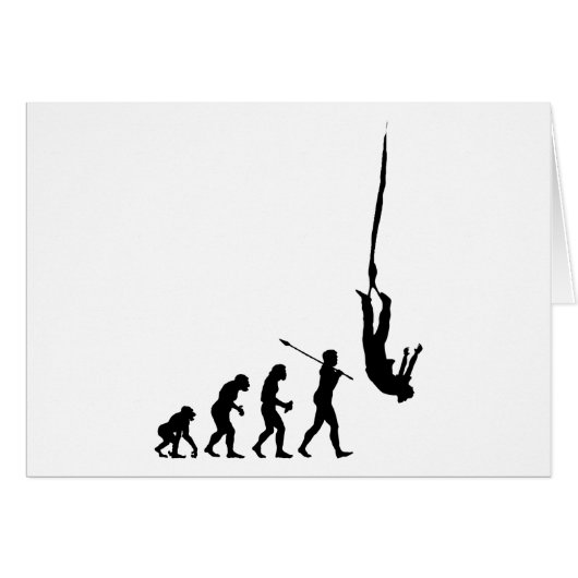 Bungee Jumper Cards (Front Horizontal)