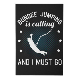 Bungee Jumping Posters & Prints Zazzle