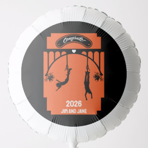 Bungee Jumping Wedding Gift Balloon