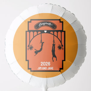Bungee Jumping Wedding Gift Balloon