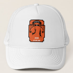 Bungee Jumping Wedding Gift Trucker Hat