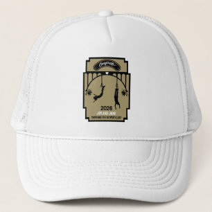 Bungee Jumping Wedding Gift Trucker Hat