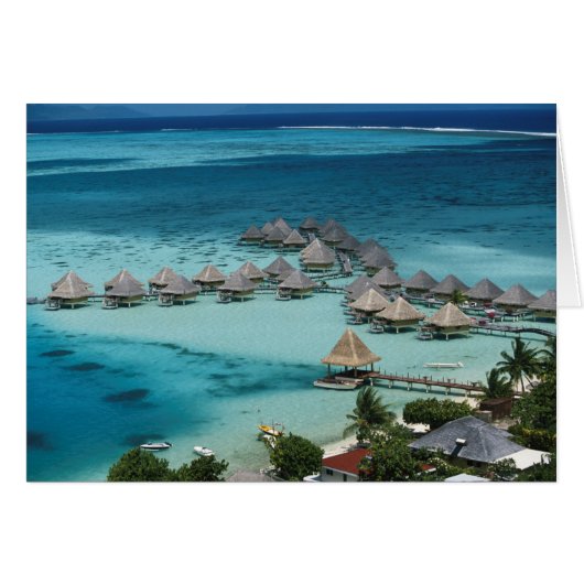 Bunglows of Beachcomber Hotel Cards (Front Horizontal)