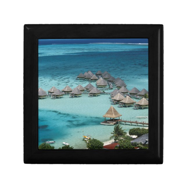 Bunglows of Beachcomber Hotel Jewelry Box (Front)