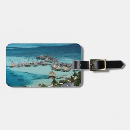 Bunglows of Beachcomber Hotel Luggage Tag