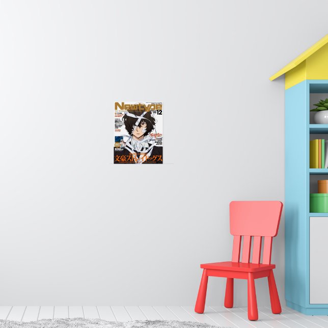 Bungou Stray Dogs Osamu Dazai Poster | Zazzle