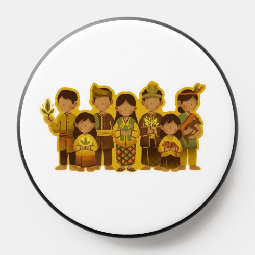 Bunian/Sebabah People PopSocket