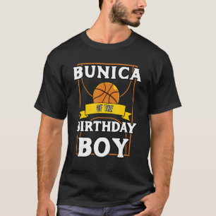 Bunica Of The Birthday Baller Basketball Bday Part T-Shirt