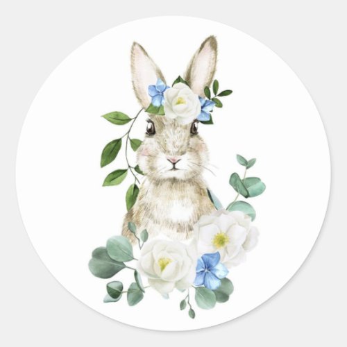 Bunita Easter Classic Round Sticker