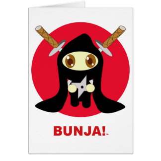 Bunja! Love!! Cards