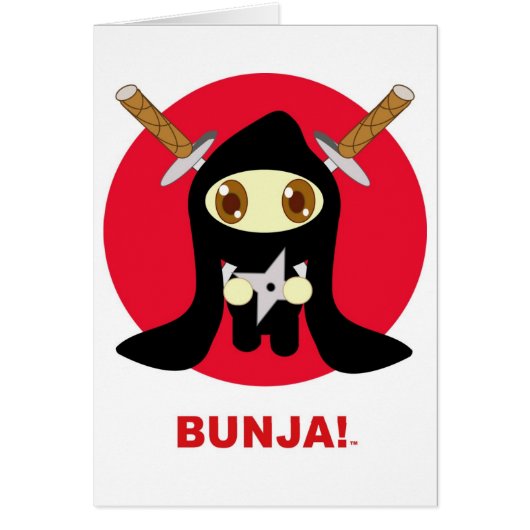 Bunja! Love!! Cards (Front)