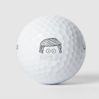bunker boy golf balls