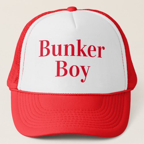 Bunker Boy Hat