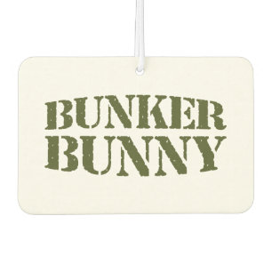 BUNKER BUNNY AIR FRESHENER