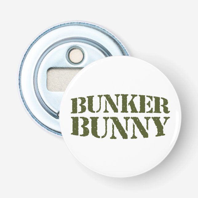 BUNKER BUNNY BOTTLE OPENER (Front)