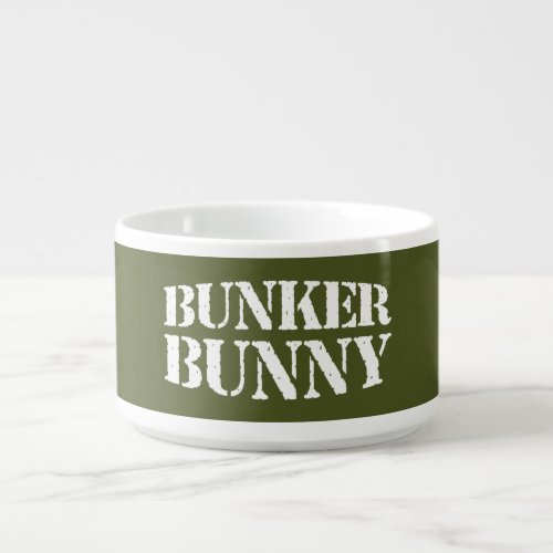 BUNKER BUNNY BOWL