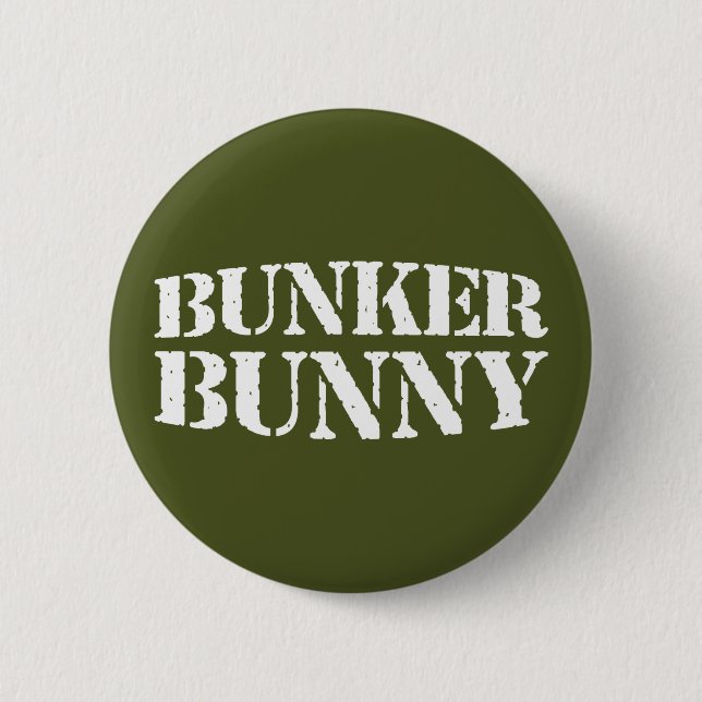 BUNKER BUNNY BUTTON (Front)