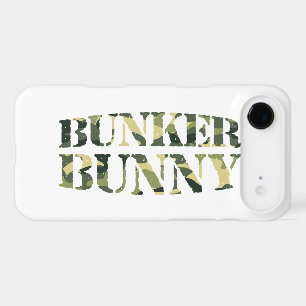 BUNKER BUNNY CAMO / CAMOUFLAGE iPhone 17 AIR CASE