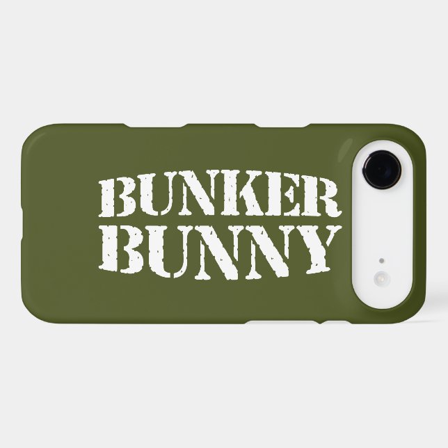 BUNKER BUNNY Case-Mate iPhone CASE (Back (Horizontal))