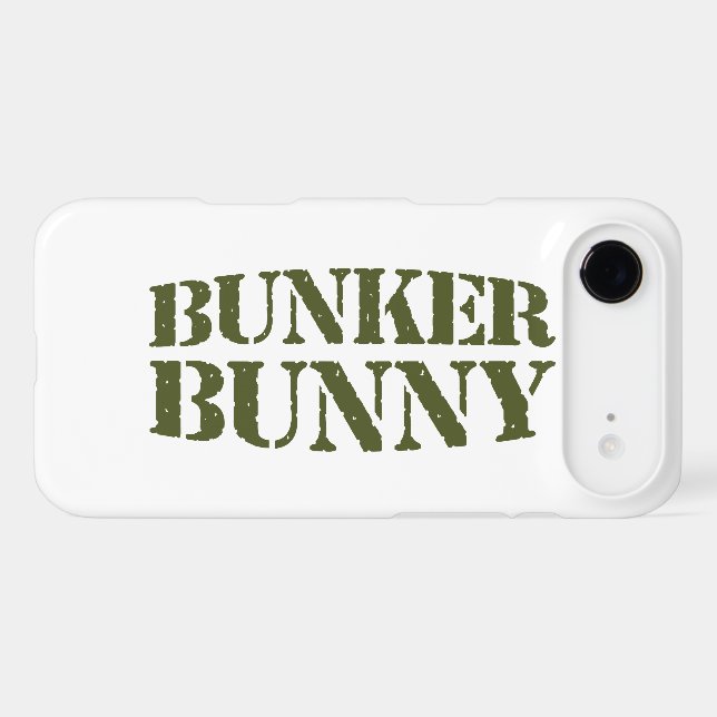 BUNKER BUNNY Case-Mate iPhone CASE (Back (Horizontal))