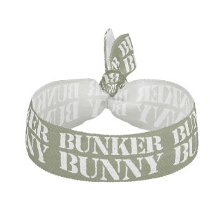 BUNKER BUNNY ELASTIC HAIR TIE