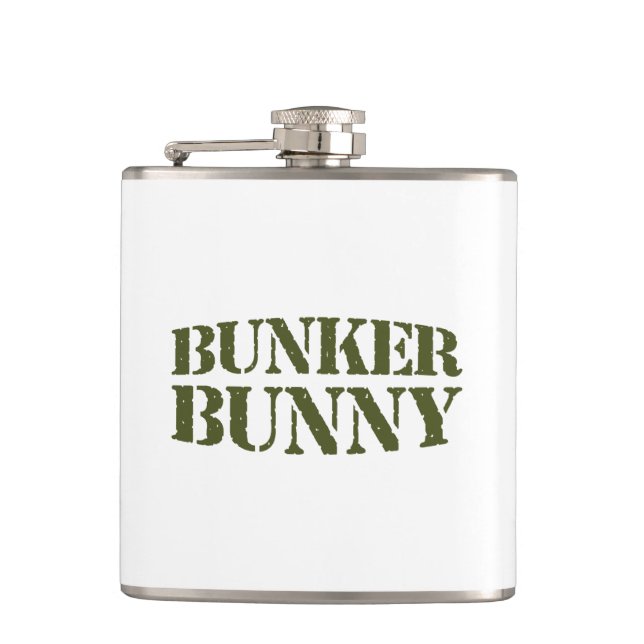 BUNKER BUNNY FLASK (Front)