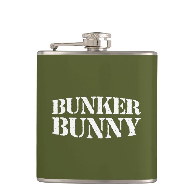 BUNKER BUNNY FLASK (Front)