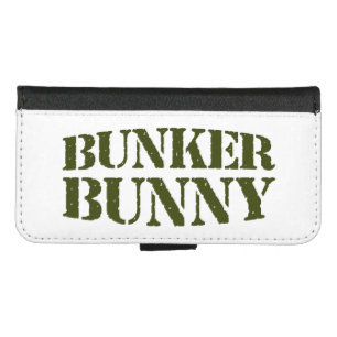 BUNKER BUNNY iPhone 8/7 WALLET CASE