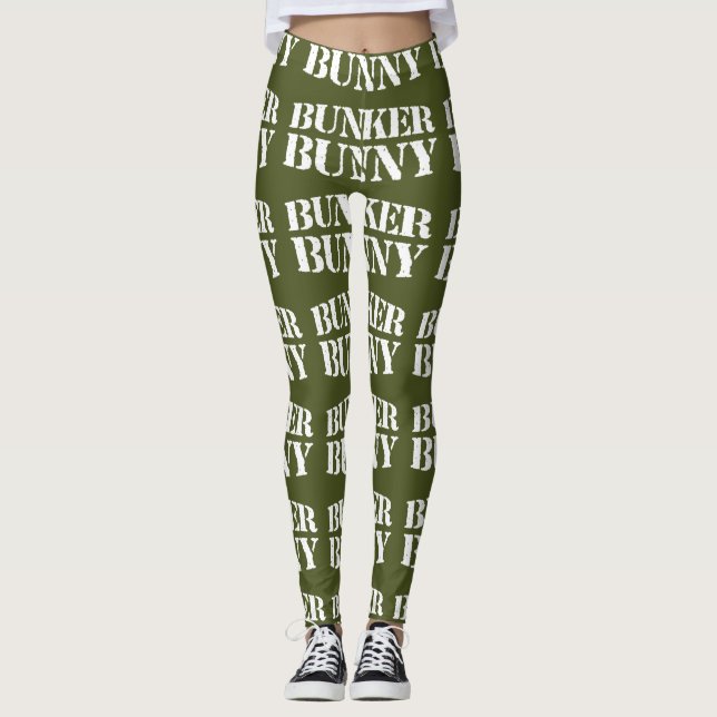 BUNKER BUNNY LEGGINGS (Front)